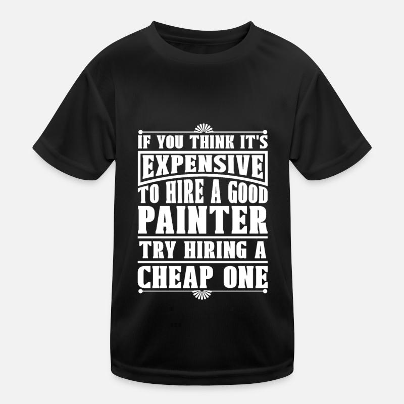 Painter Painter Funny Kids Functional T-Shirt