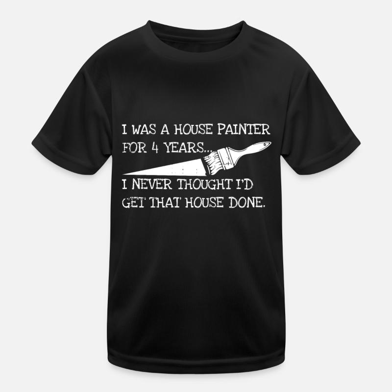painter painter joke Kids Functional T-Shirt