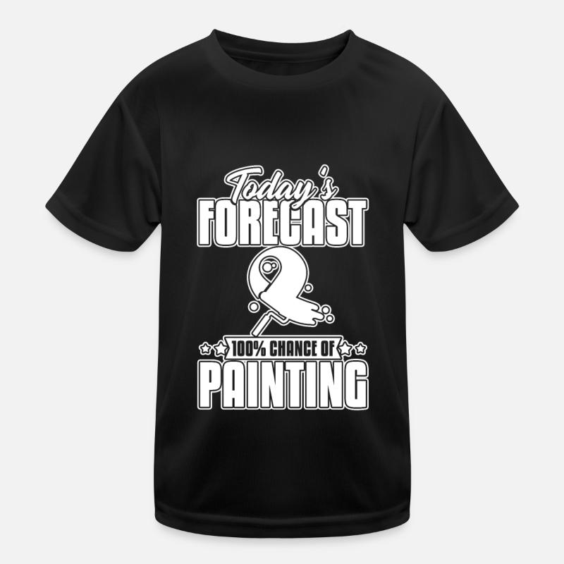 Painter Painter Funny Kids Functional T-Shirt