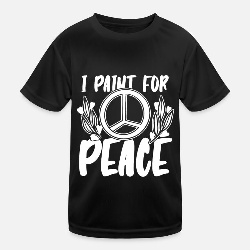 painter painter peace Kids Functional T-Shirt