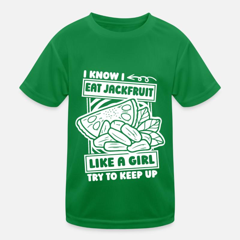 Jackfruit Mädchen Kinder Funktions-T-Shirt