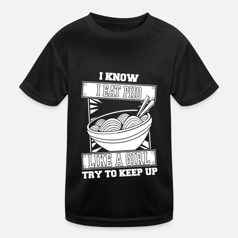 Pho Bowl Filles T-shirt sport Enfant