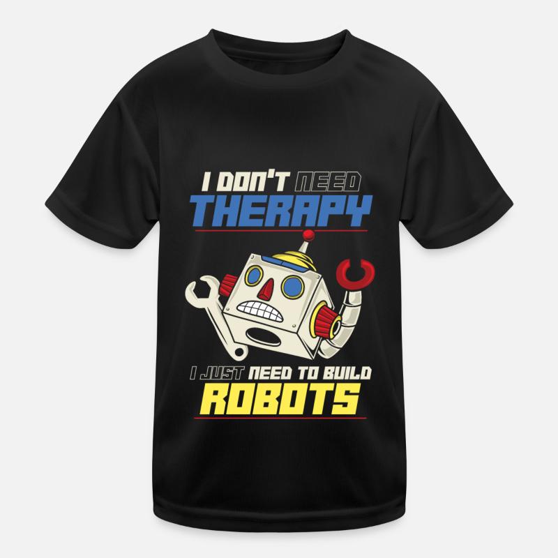 Robotique Ai robot T-shirt sport Enfant