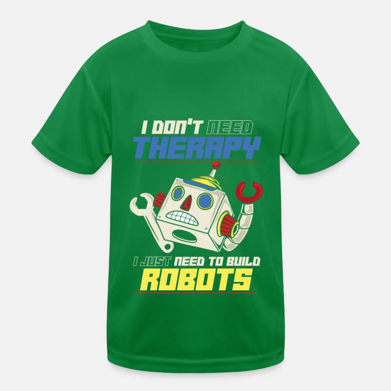 Robotik Ai Roboter Kinder Funktions-T-Shirt