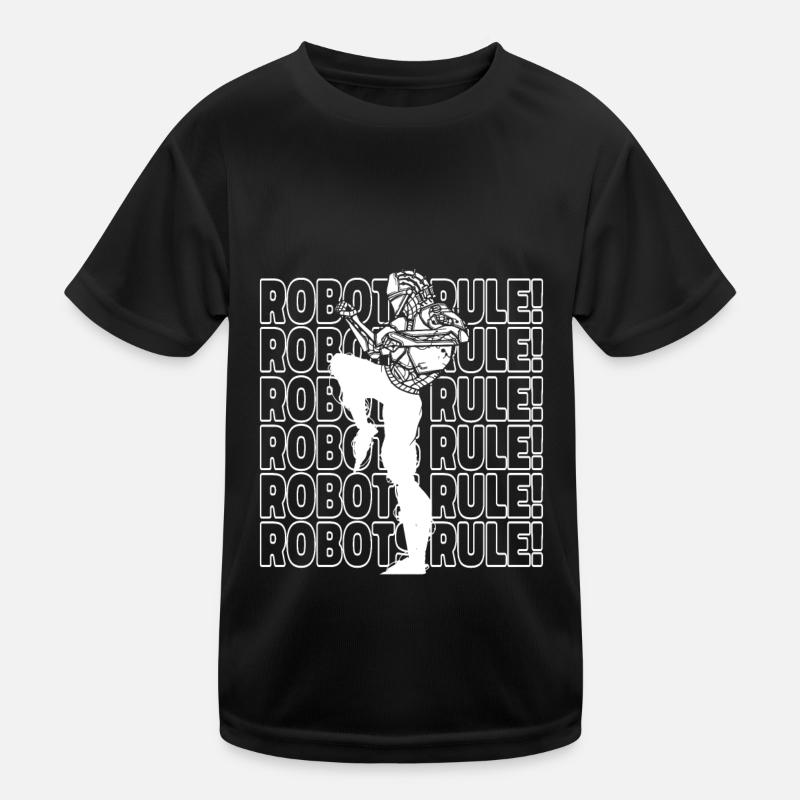 Robotique Ai Robot T-shirt sport Enfant