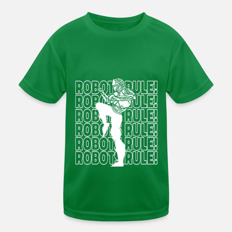 Robotik Ai Roboter Kinder Funktions-T-Shirt