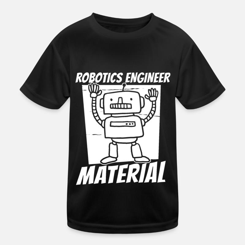 Robotique Ai Robot T-shirt sport Enfant