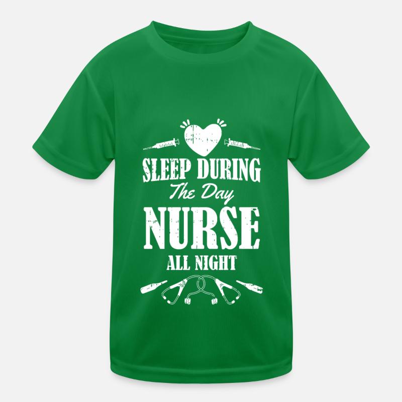 Infirmière Herz T-shirt sport Enfant