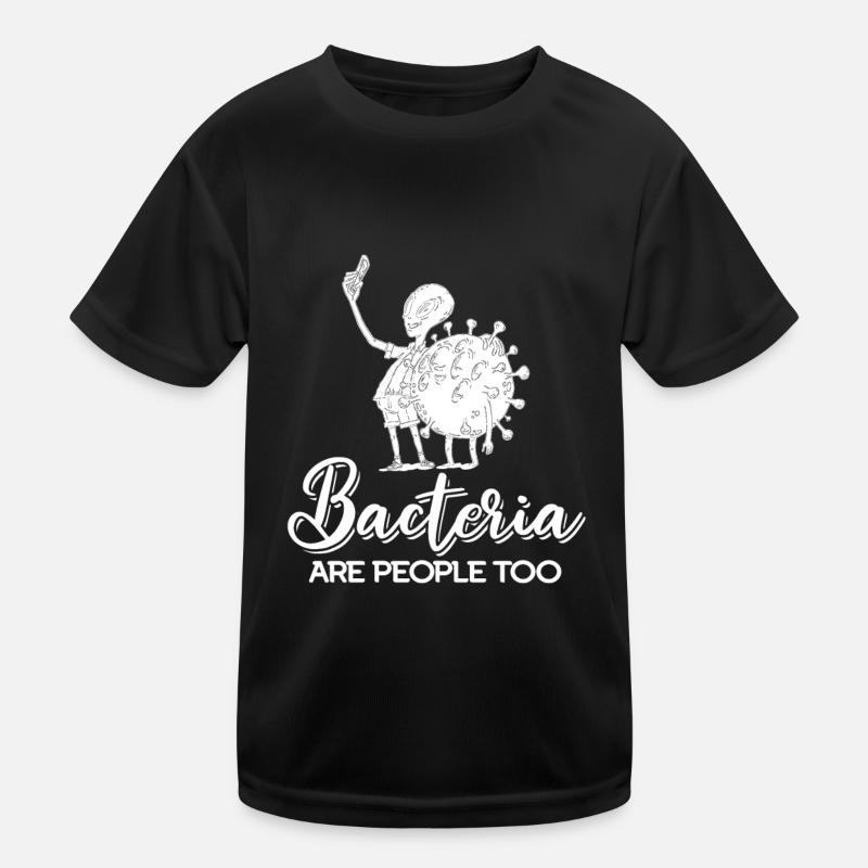 Biologie Biologiste Bactéries T-shirt sport Enfant