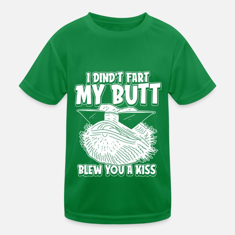 Bartagame Bearded Dragon Humor Kids Functional T-Shirt