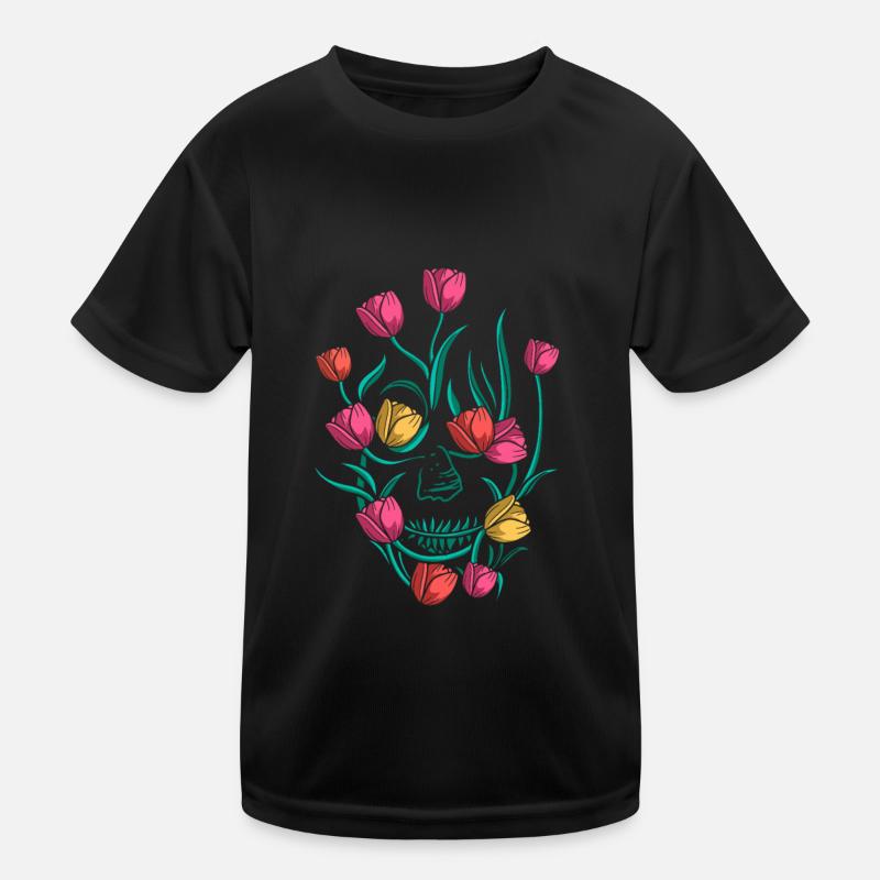 Tulpen Tulpen Kinder Funktions-T-Shirt