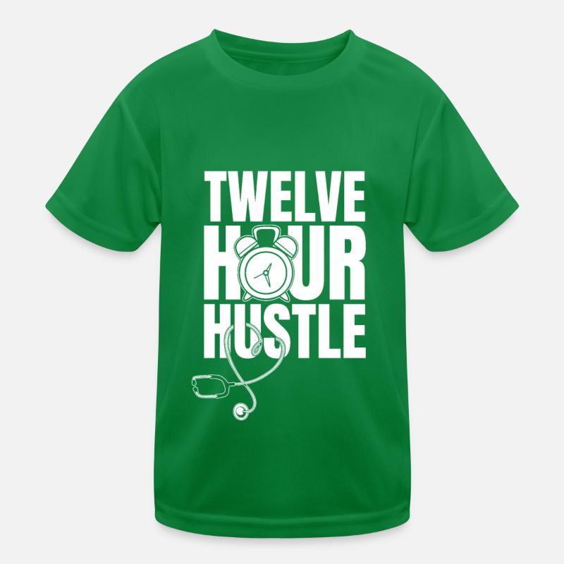 Stéthoscope infirmier T-shirt sport Enfant