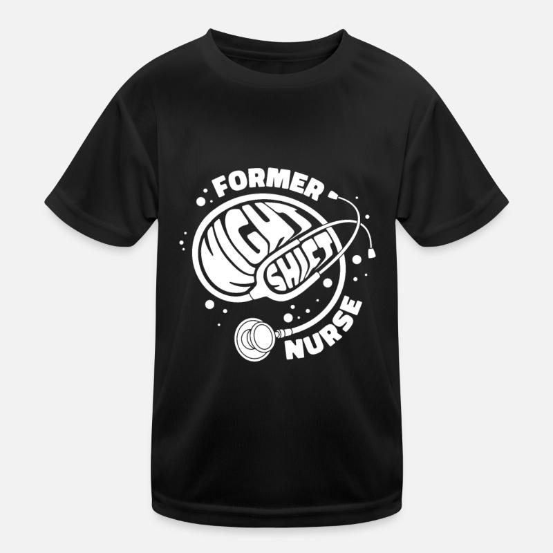Stéthoscope infirmier T-shirt sport Enfant