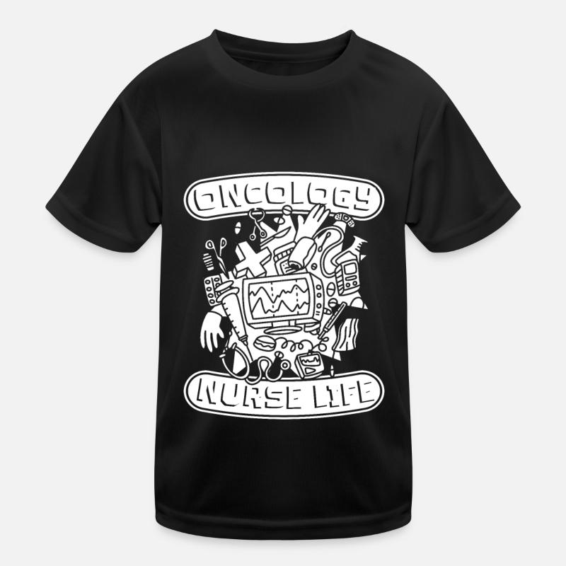 Krankenschwester Onkologische Krankenschwester Kinder Funktions-T-Shirt