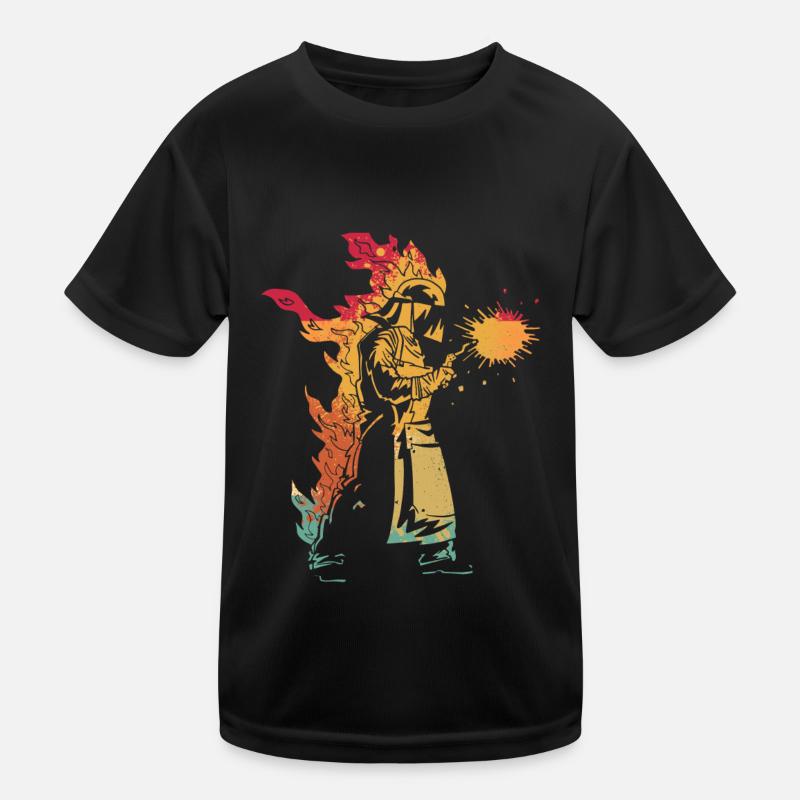 Welder locksmith Kids Functional T-Shirt