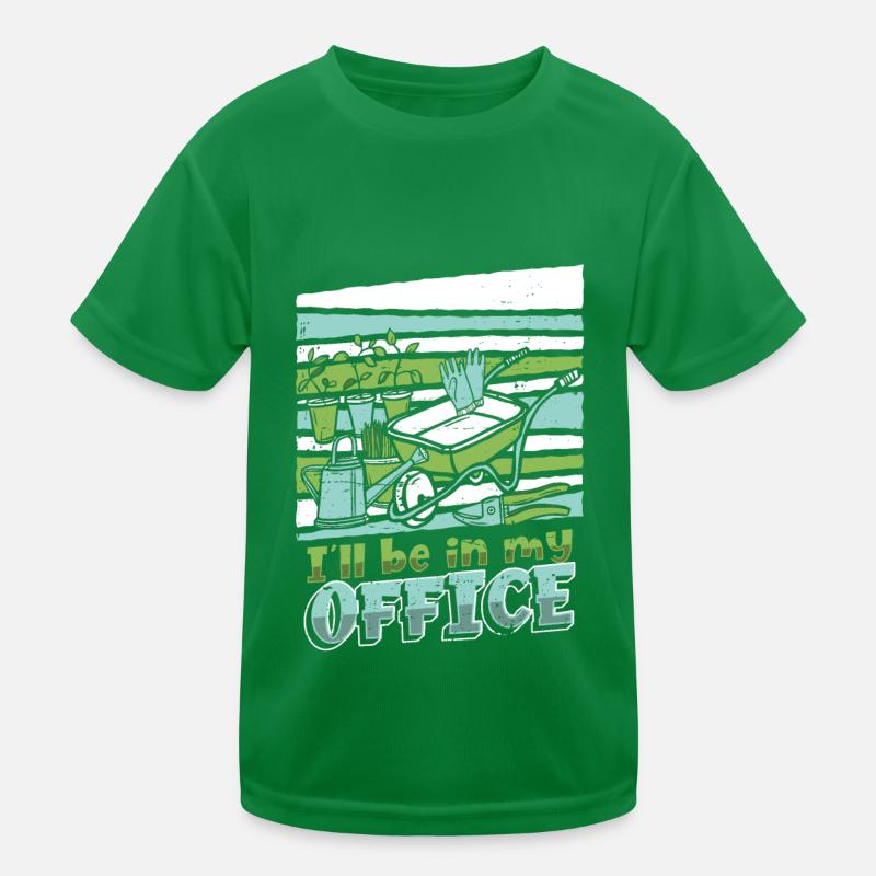 Hobbygärtner Garten Kinder Funktions-T-Shirt