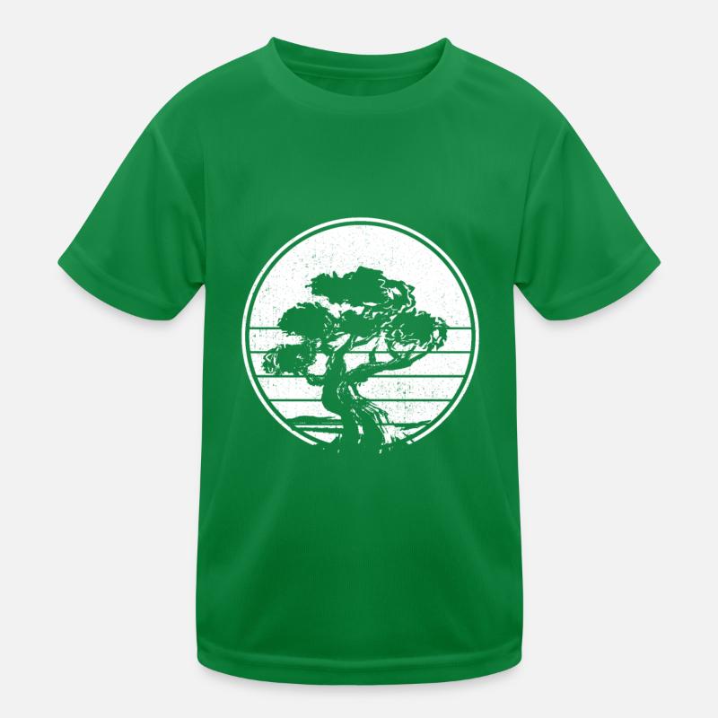 Bonsai Baum Kinder Funktions-T-Shirt