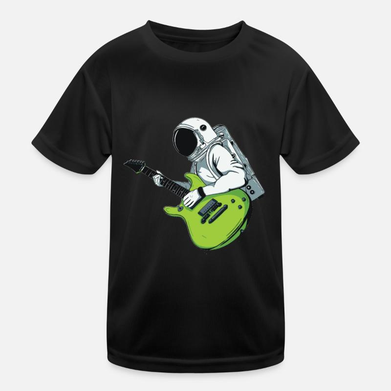 E Guitar Electric Guitar Kids Functional T-Shirt