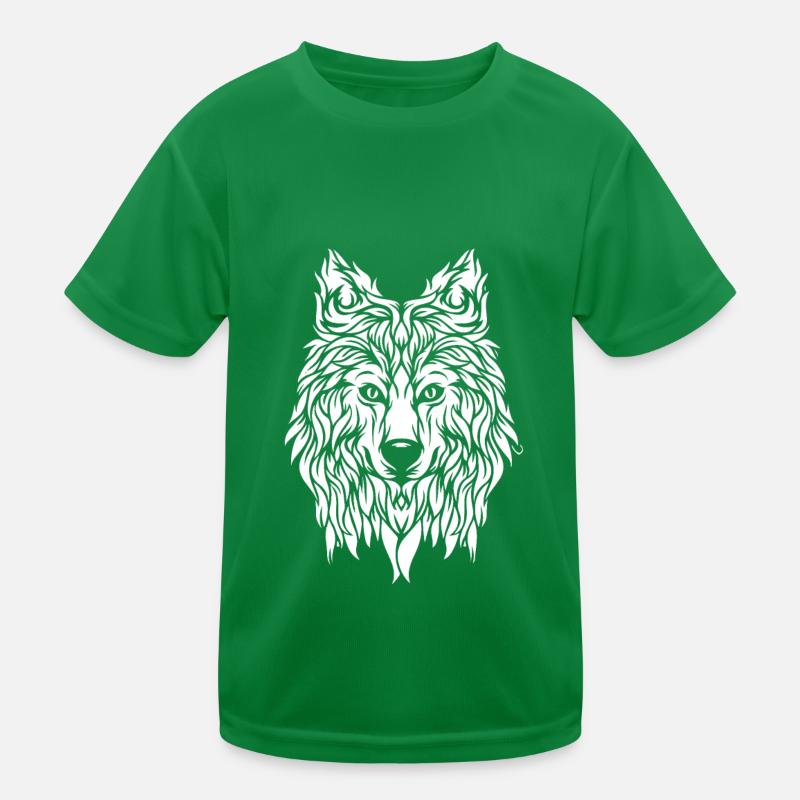 Loup T-shirt sport Enfant