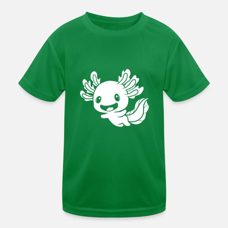 Axolotl Mignon T-shirt sport Enfant