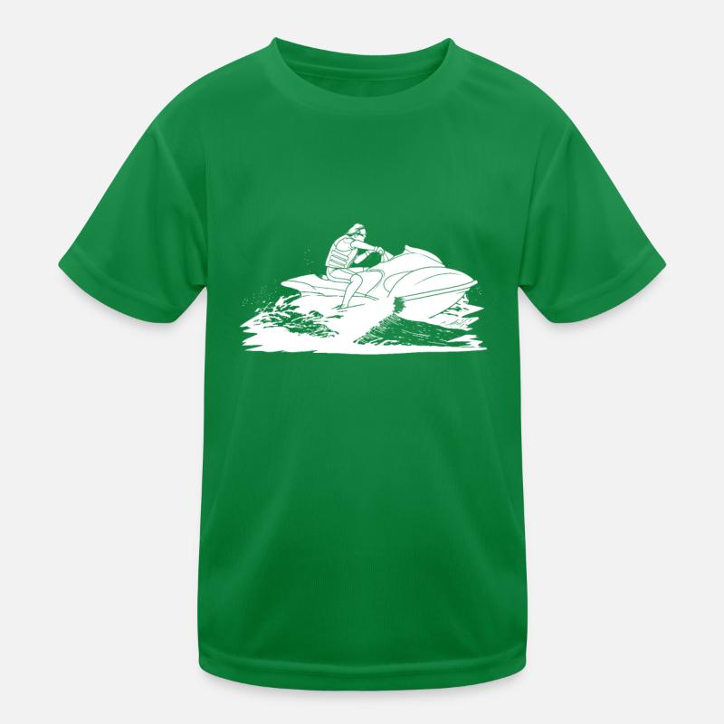 Jet Ski Kids Functional T-Shirt