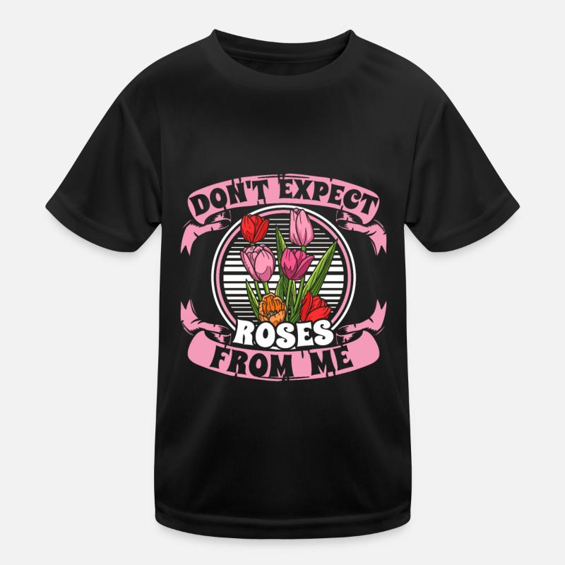Tulipes Roses Tulipes T-shirt sport Enfant