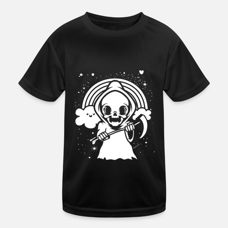Faucheuse gothique T-shirt sport Enfant