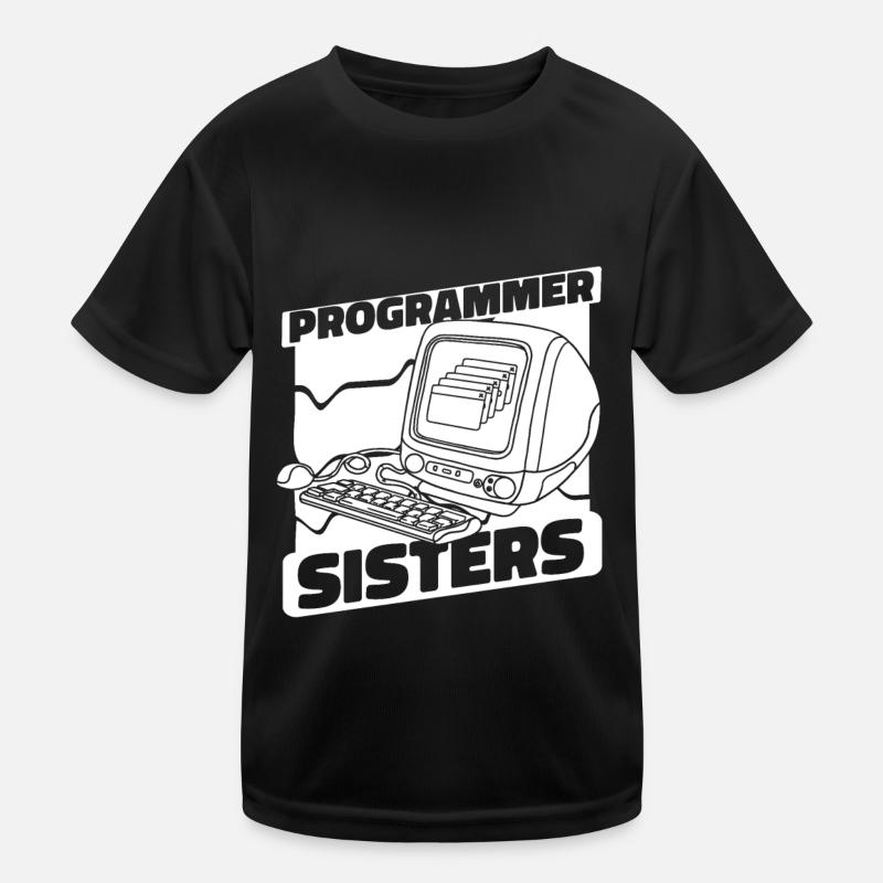 Developer Coder Programmer Computer Kids Functional T-Shirt
