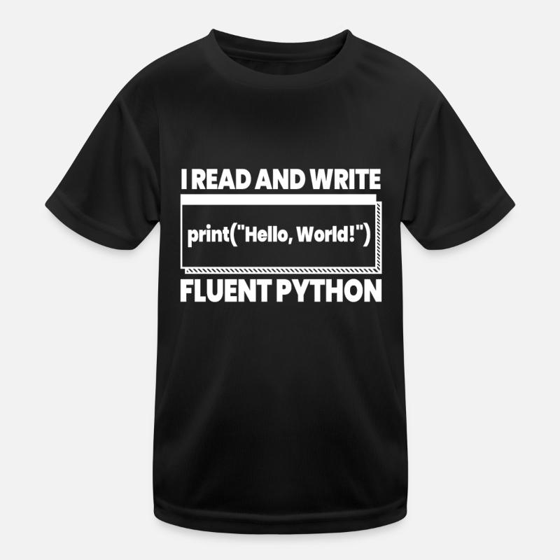 Développeur Coder Programmeur Drôle T-shirt sport Enfant