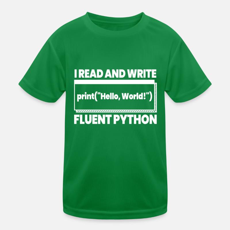 Entwickler Coder Programmierer Lustig Kinder Funktions-T-Shirt