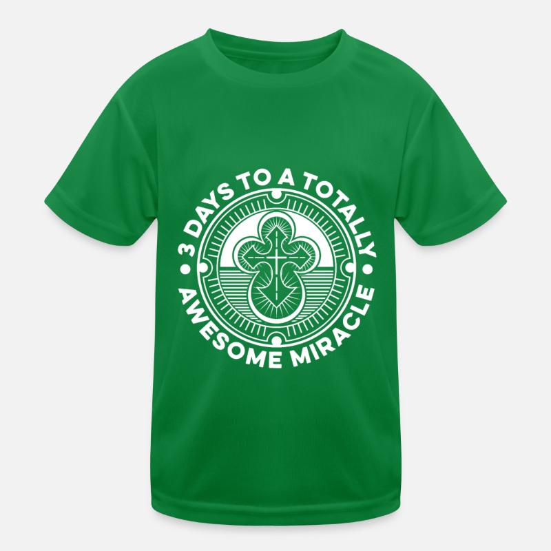 Christ Christianisme T-shirt sport Enfant