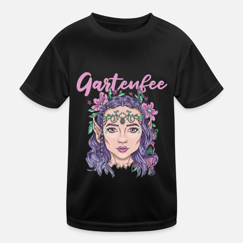 Hobbygärtner Garten Kinder Funktions-T-Shirt