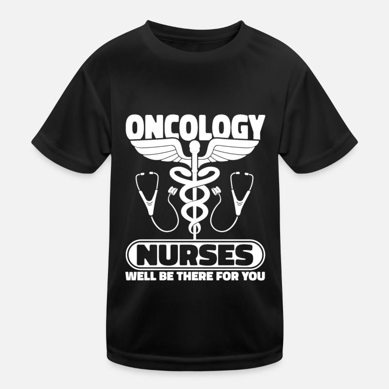 Krankenschwester Onkologische Krankenschwester Kinder Funktions-T-Shirt