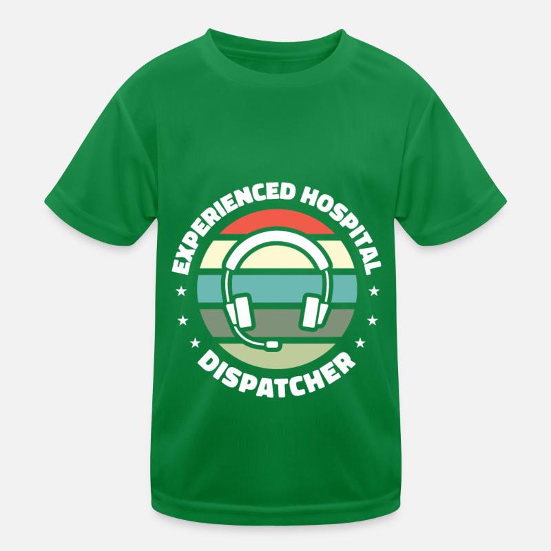 Emergency call control center operations center Kids Functional T-Shirt