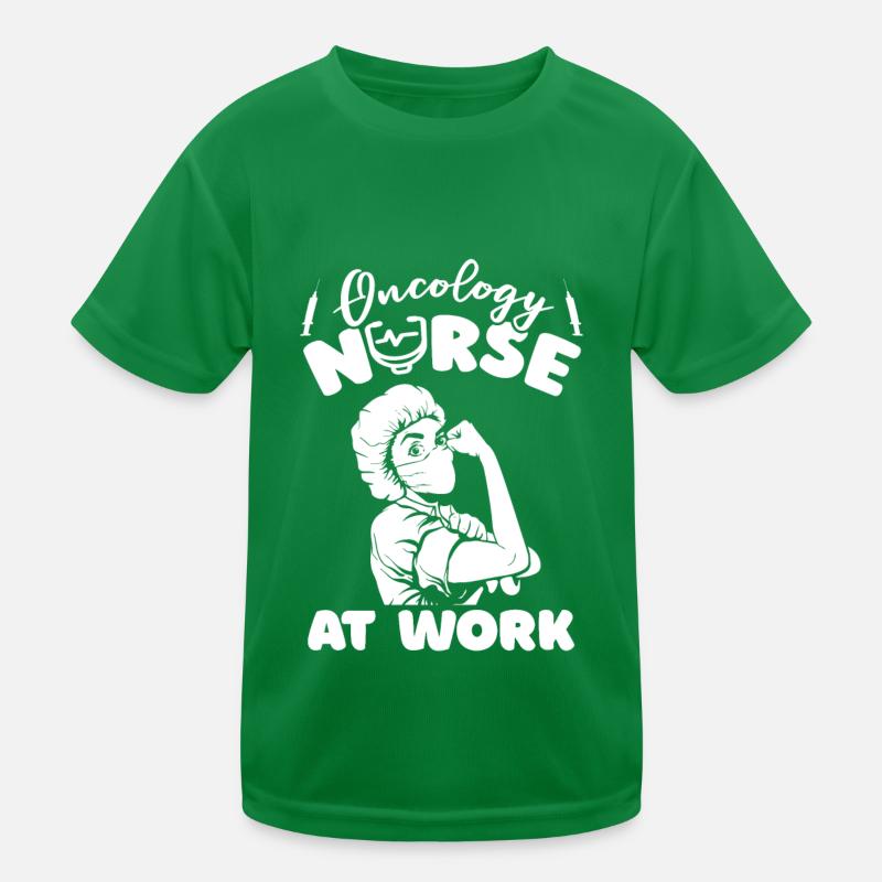 Nurse Stethoscope Kids Functional T-Shirt