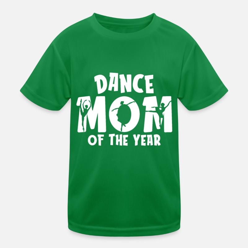 Maman Mère Danseuse Danse Mère T-shirt sport Enfant