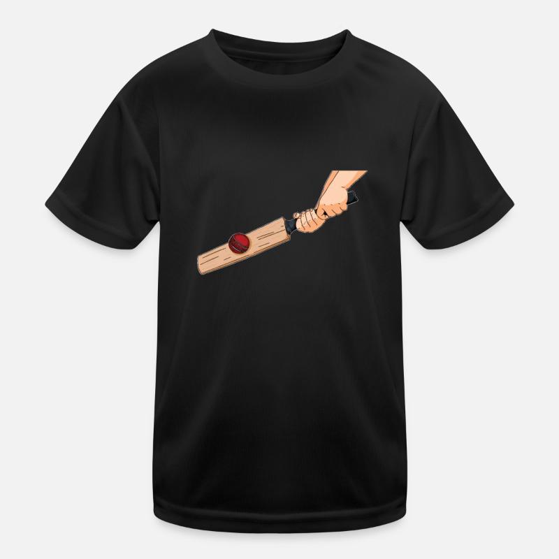 Cricket Kids Functional T-Shirt