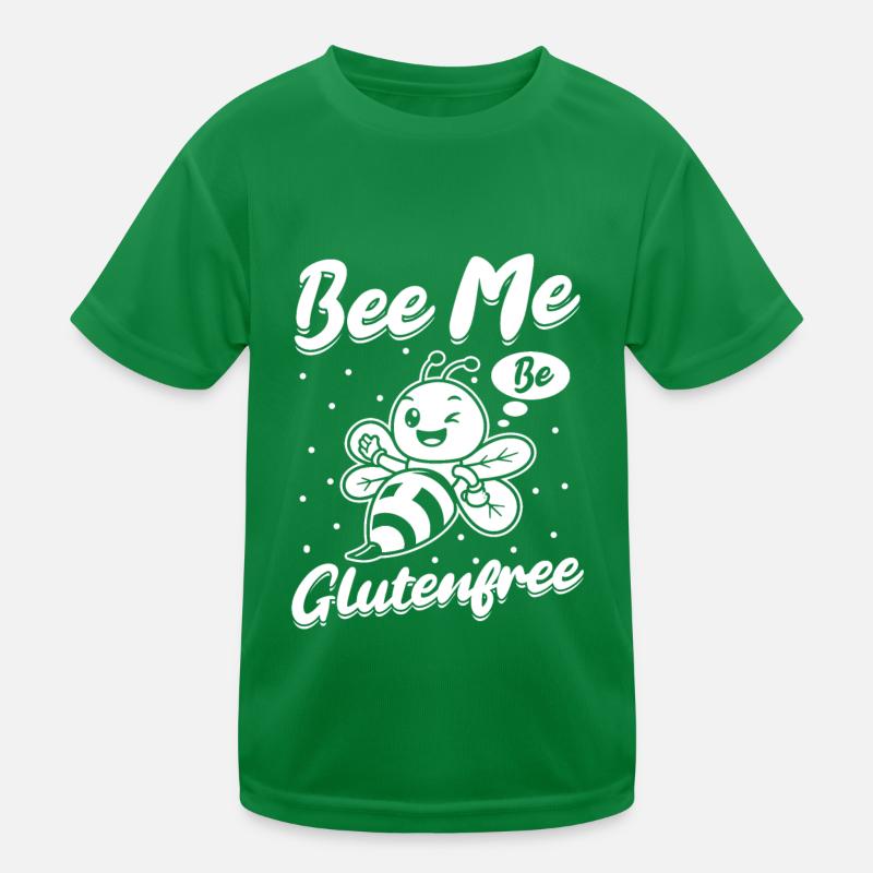 Glutenfrei Witzig Kinder Funktions-T-Shirt