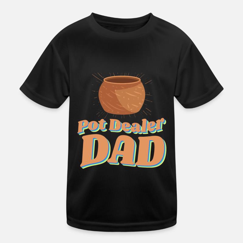 Hobbygärtner Garten Blumentopf Kinder Funktions-T-Shirt