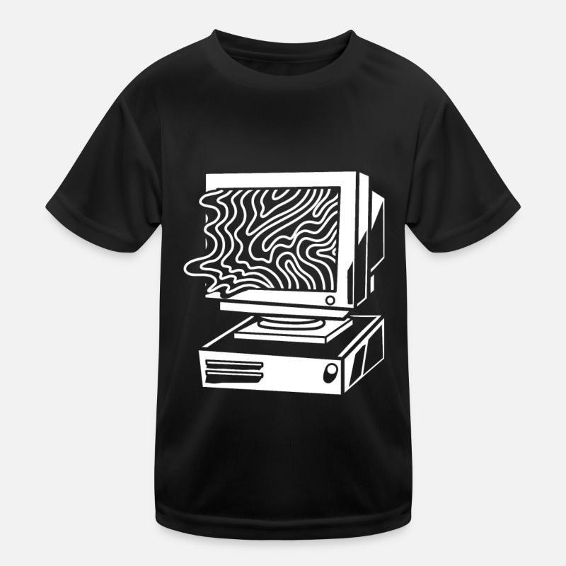 Developer Coder Programmer Computer Kids Functional T-Shirt