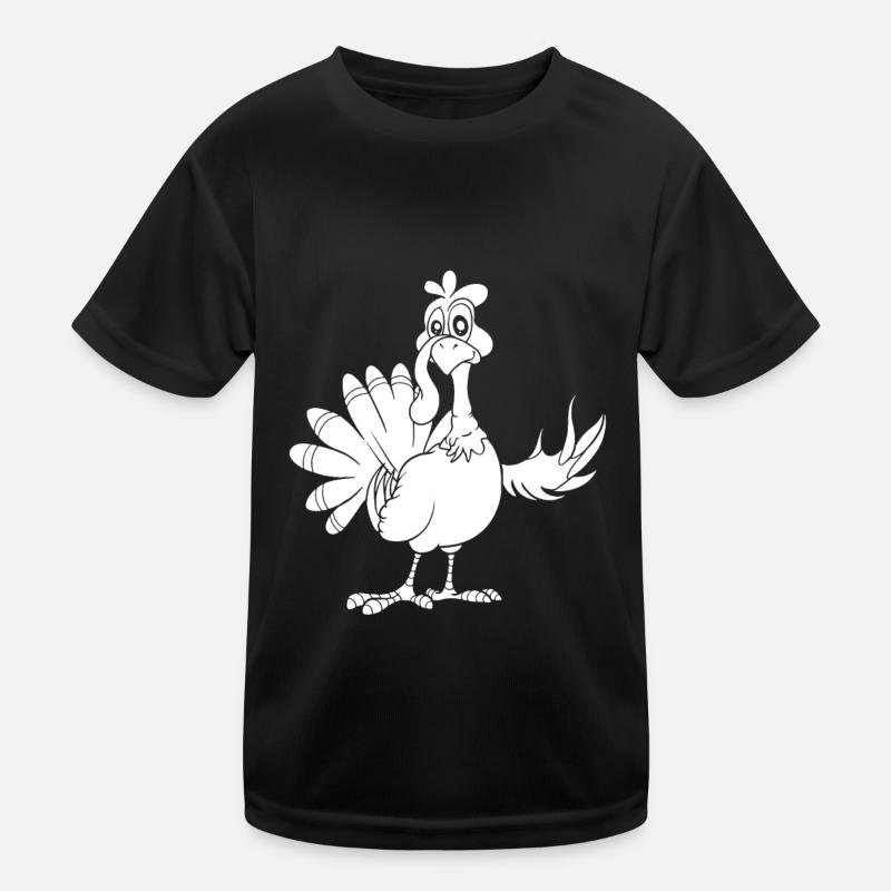 Thanksgiving Kinder Funktions-T-Shirt