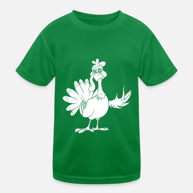 Thanksgiving Kids Functional T-Shirt