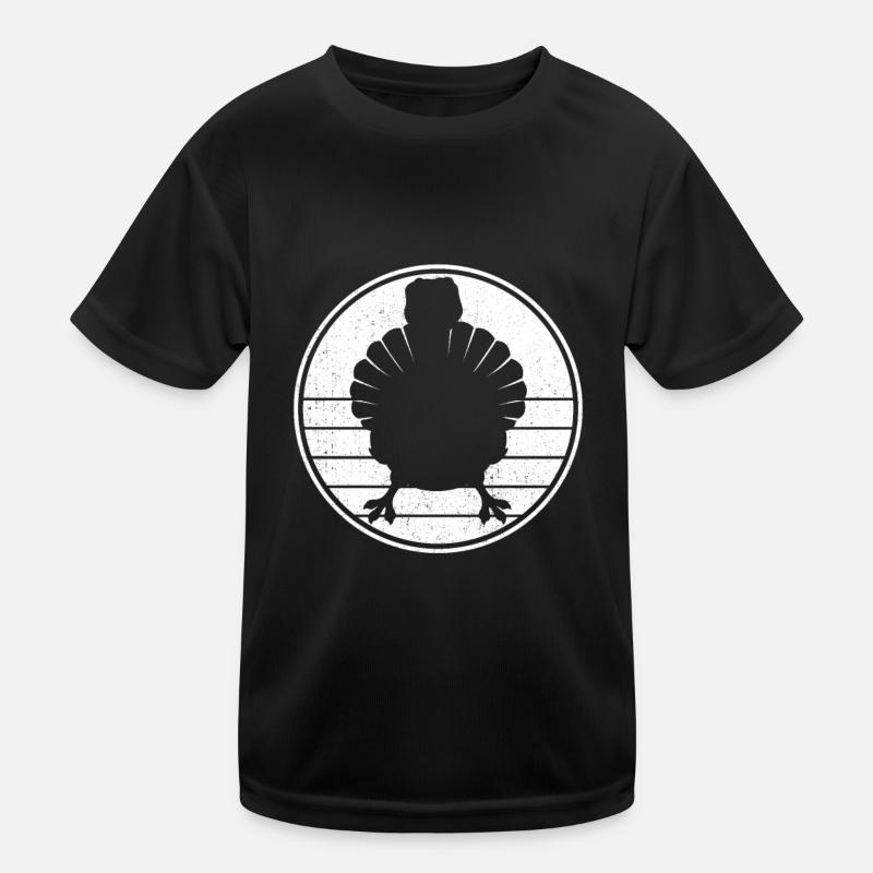 Thanksgiving Kinder Funktions-T-Shirt
