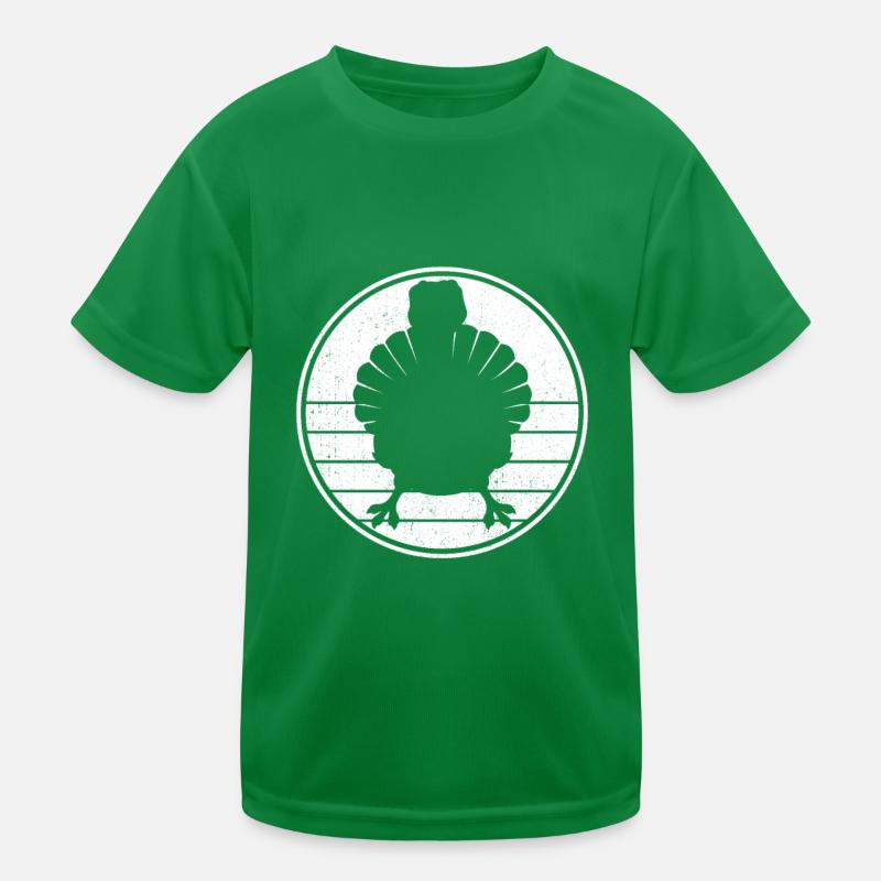 Thanksgiving Kids Functional T-Shirt