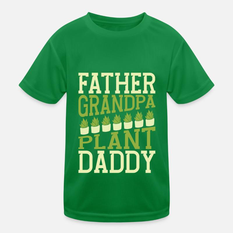 Hobbygärtner Garten Papa Gärtnerischer Opa Kinder Funktions-T-Shirt