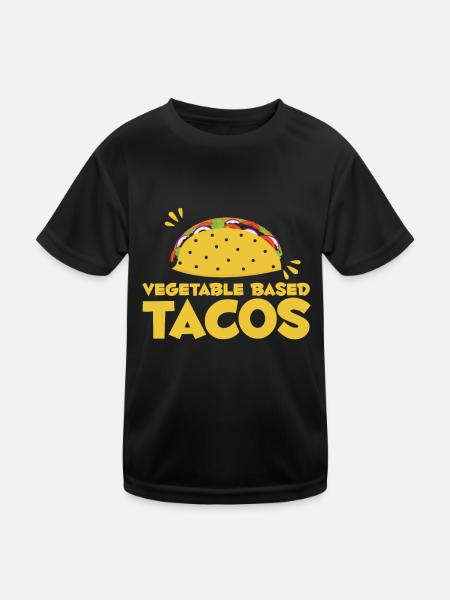 Hobby Gardener Garden Vegetables - Kids Functional T-Shirt - black - Front