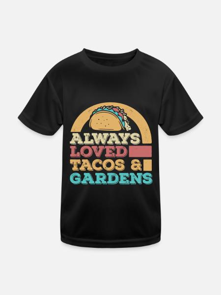 Tacos de jardin Hobby Gardener pour le jardinage - T-shirt sport Enfant - noir - Devant