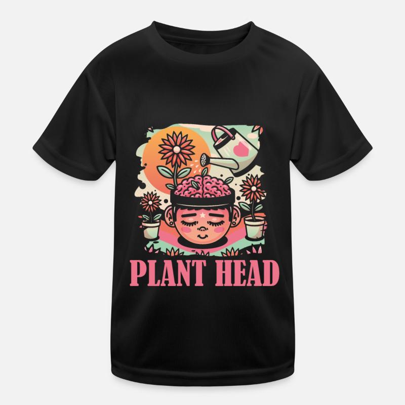 Hobbygärtner Garten Anlage Gartenkatze Kinder Funktions-T-Shirt