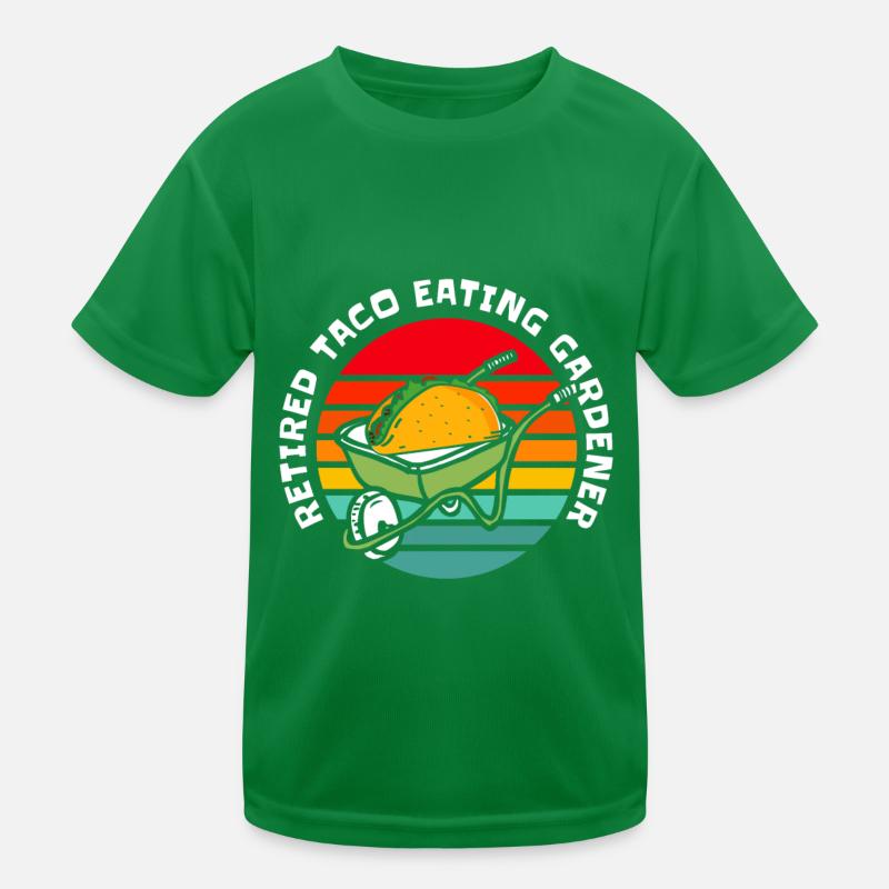 Hobbygärtner Garten Im Ruhestand Kinder Funktions-T-Shirt