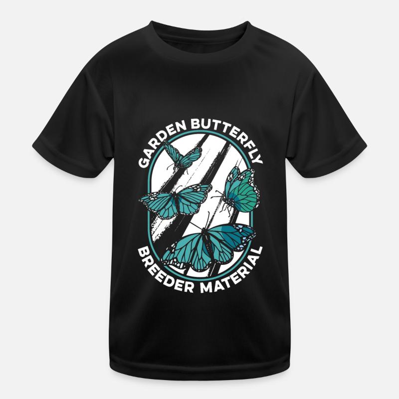 Hobbygärtner Garten Monarch Kinder Funktions-T-Shirt